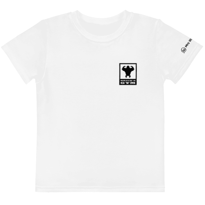 White House of Gym t-shirt with logo