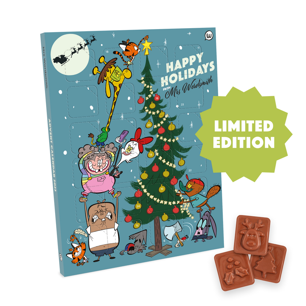 Limited Edition Advent Calendar - Happy Holidays