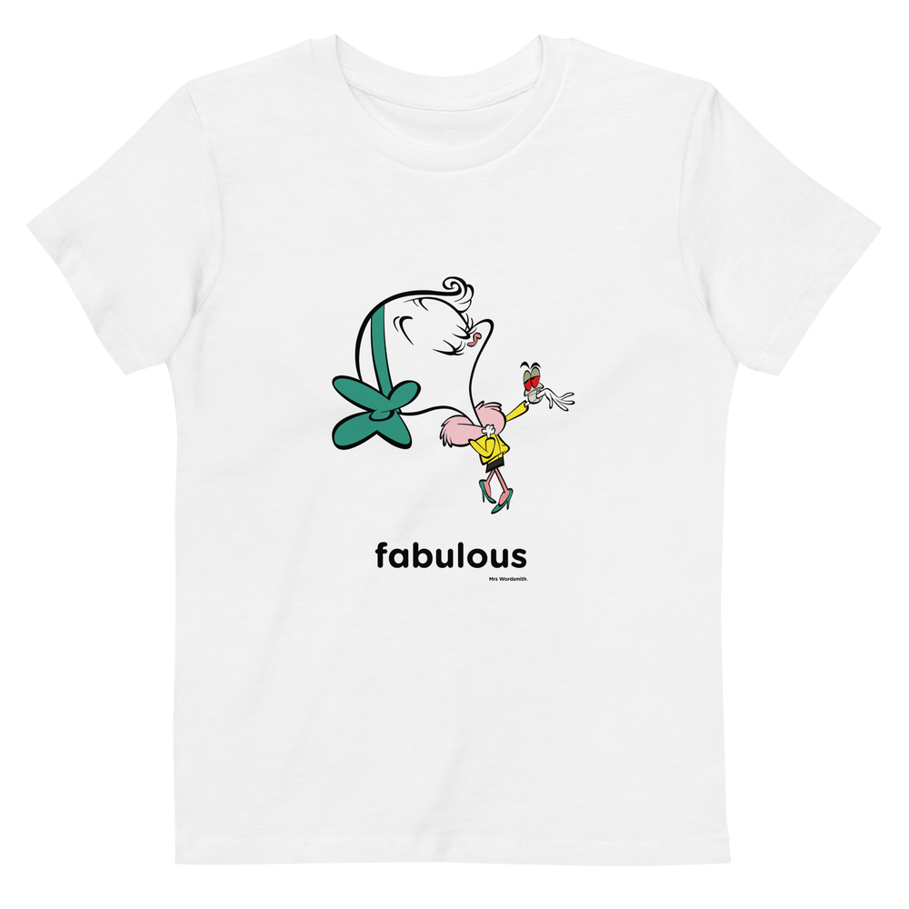 Fabulous Kids' T-shirt with cartoon graphic