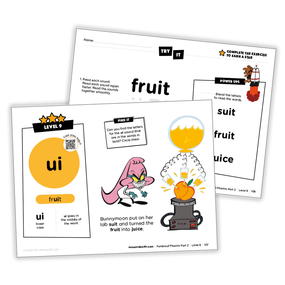 fruit word bundle, carousel 2.