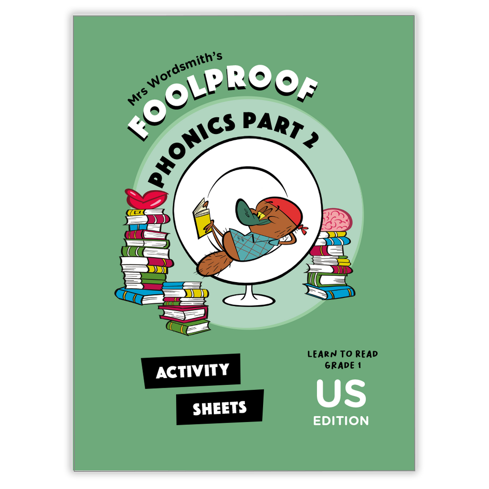 Grade 1 Phonics Part 2 Activity Sheets (US Edition)