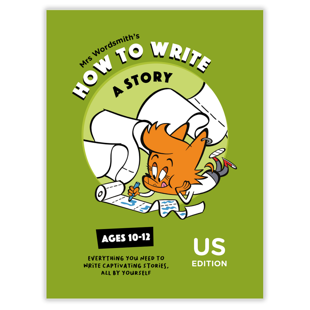 HTWS US Edition bundle - How to Write a Story book for ages 10-12