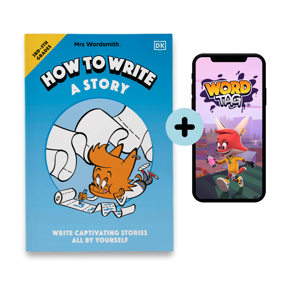 How to Write a Story book and Word Tag game