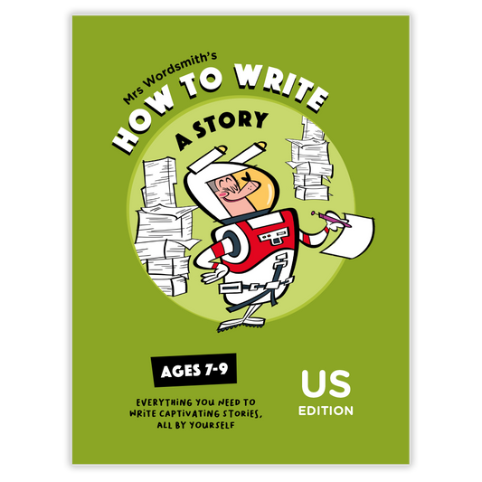 How to Write a Story for ages 7-9, US Edition