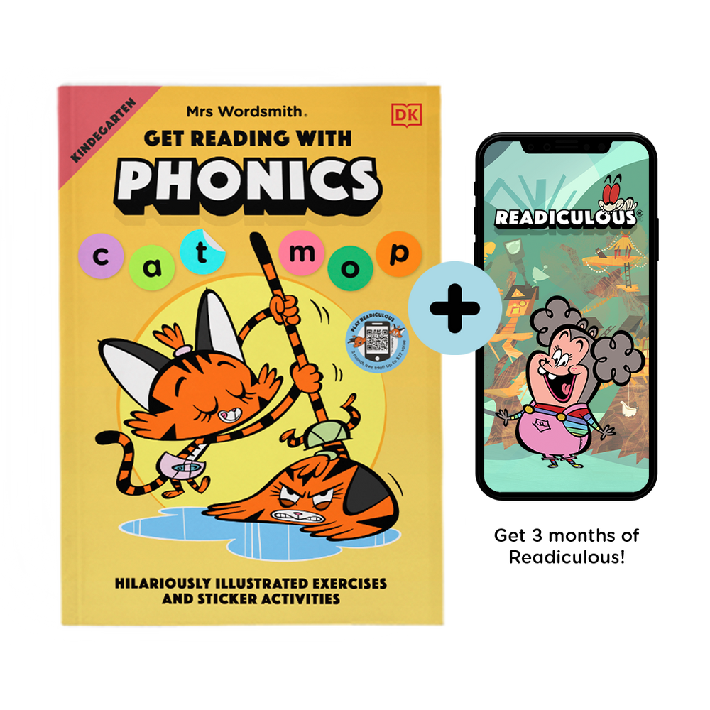 Phonics Workbook & Readiculous App