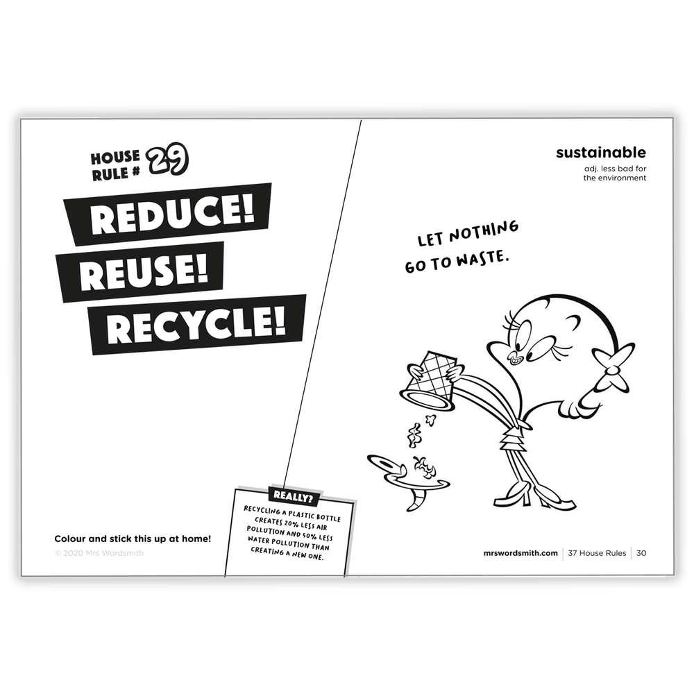 Reduce, Reuse, Recycle carousel image