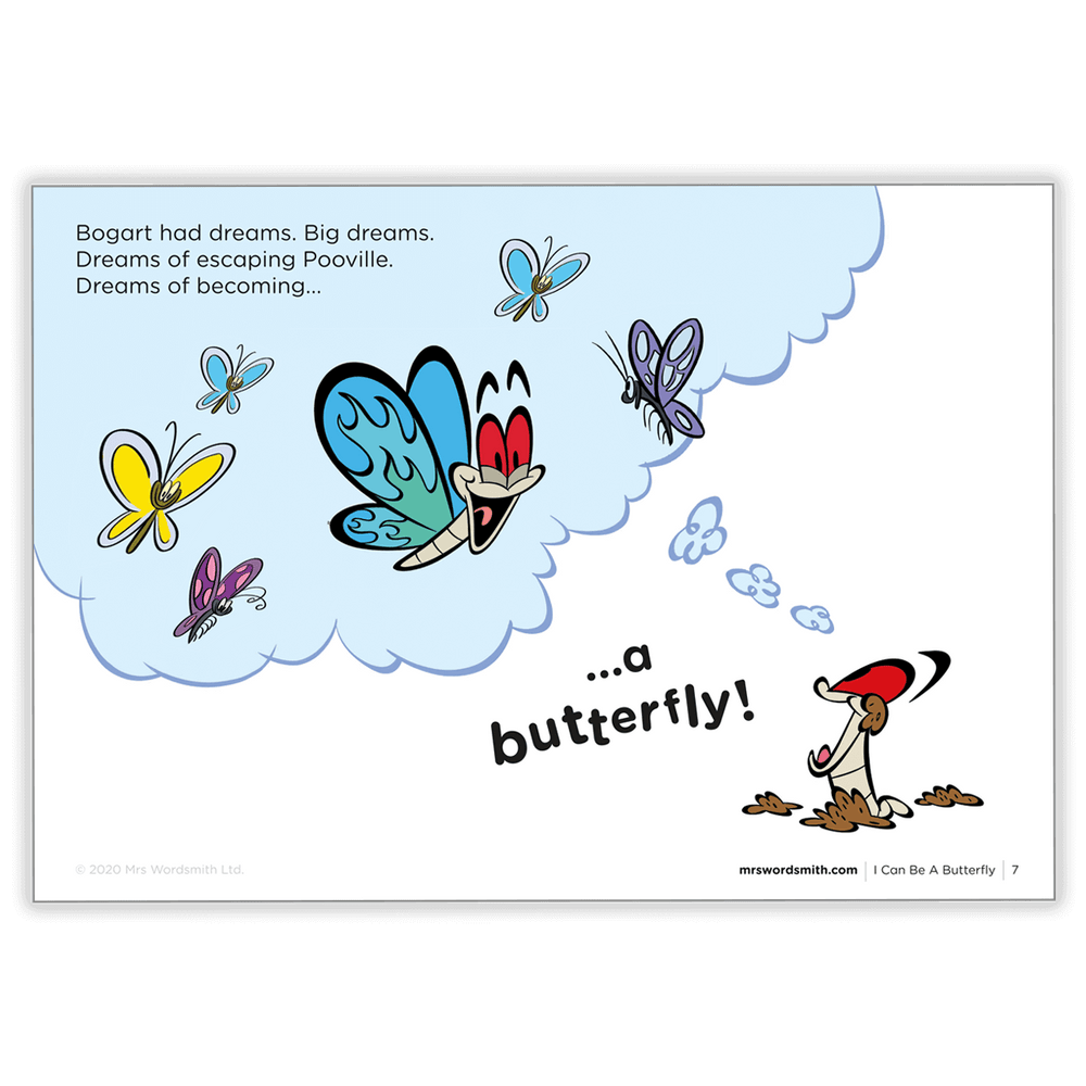 Bogart's butterfly dream