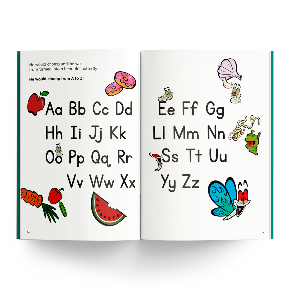 ABCHandwriting DK alphabet book carousel image