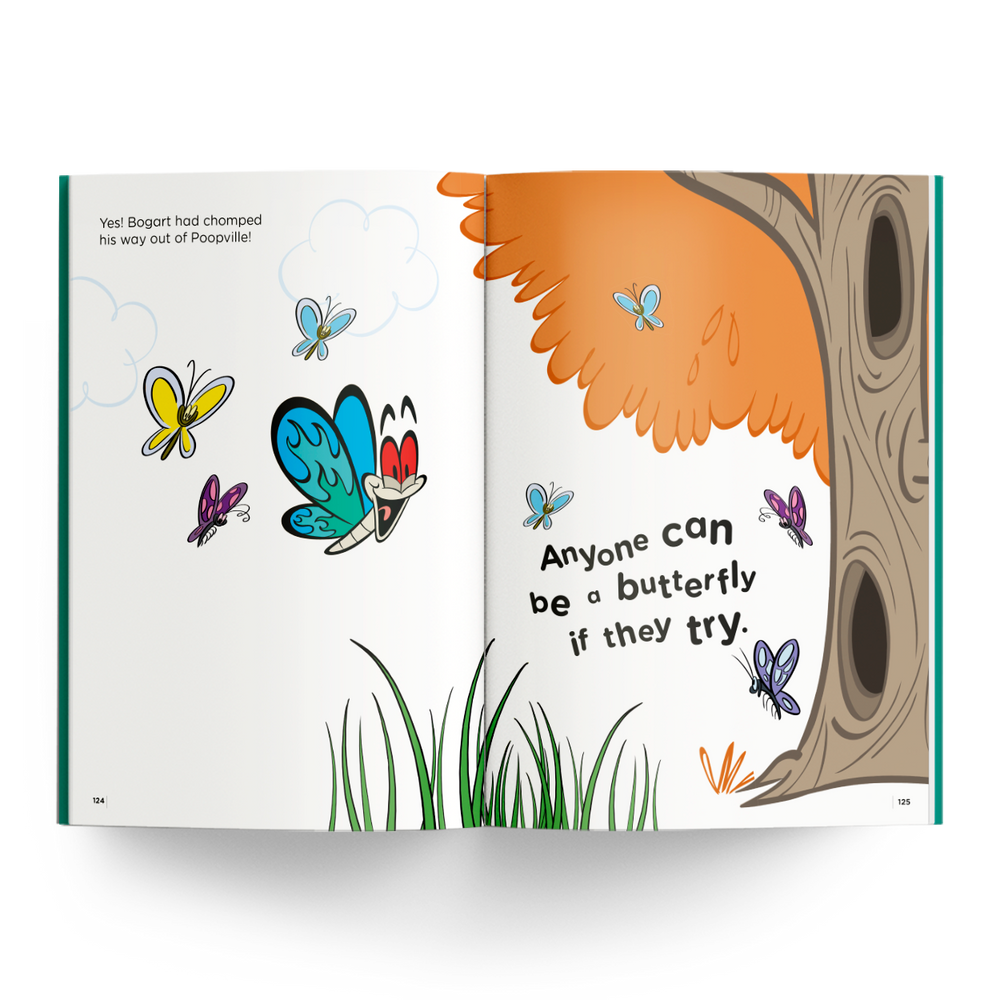 Bogart butterfly spread