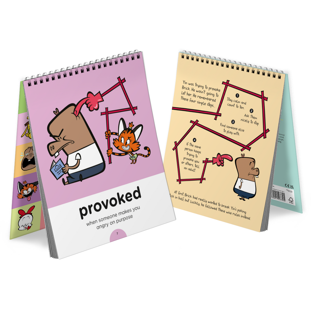 Provoked game cards