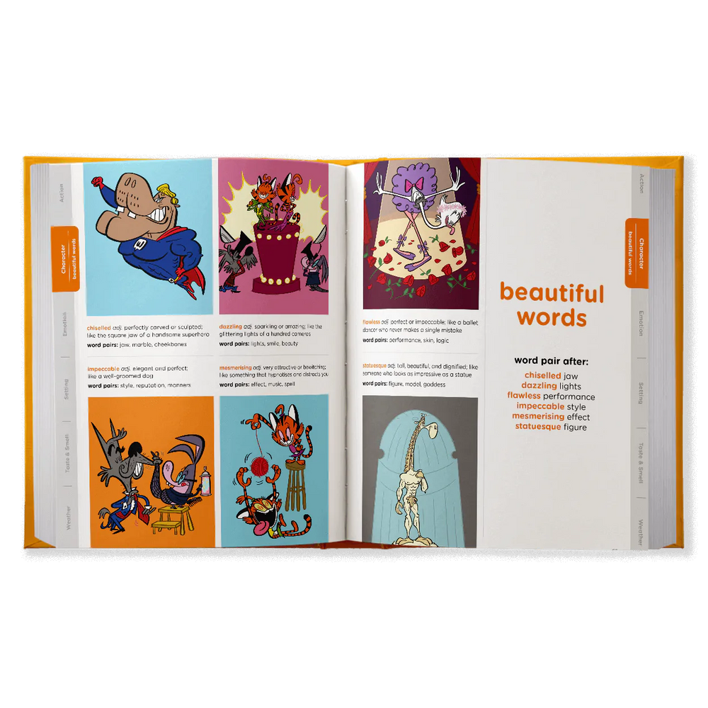 Beautiful Words illustration