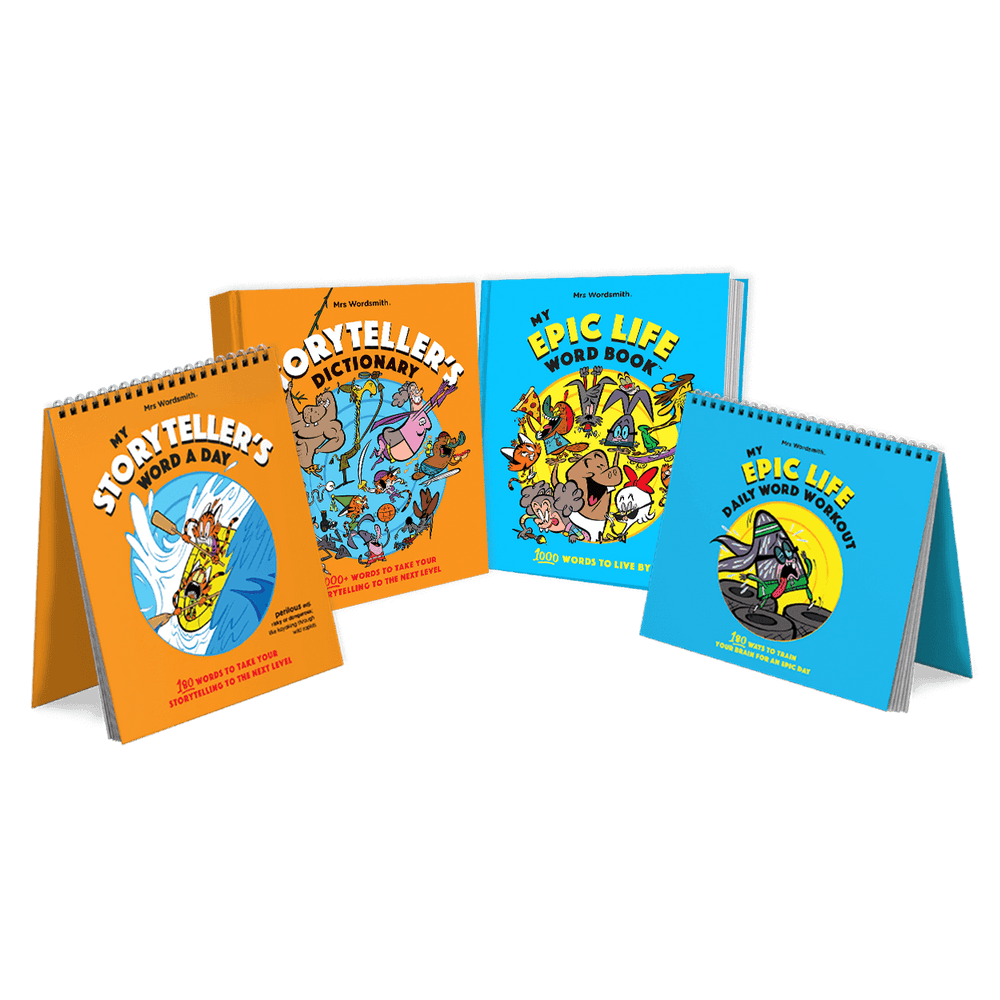 My Storyteller's & Epic Life Word Books