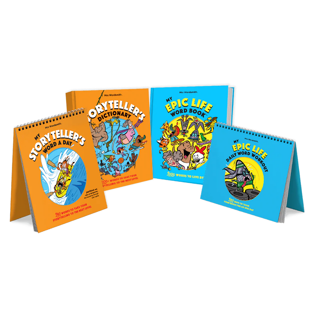 Storyteller's & Epic Life Word Books