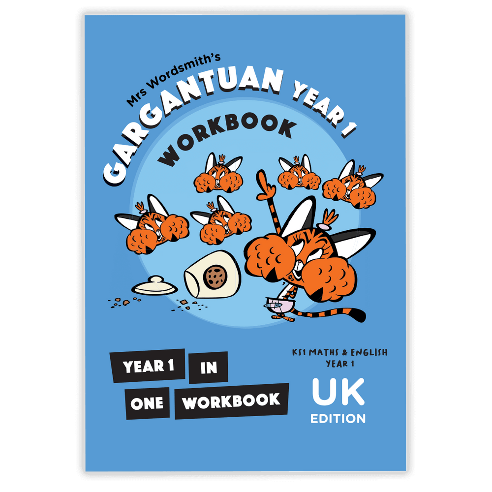 Gargantuan Year 1 Workbook UK Edition