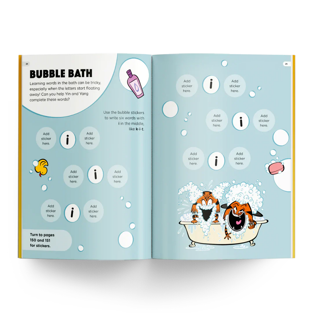 Bubble Bath activity