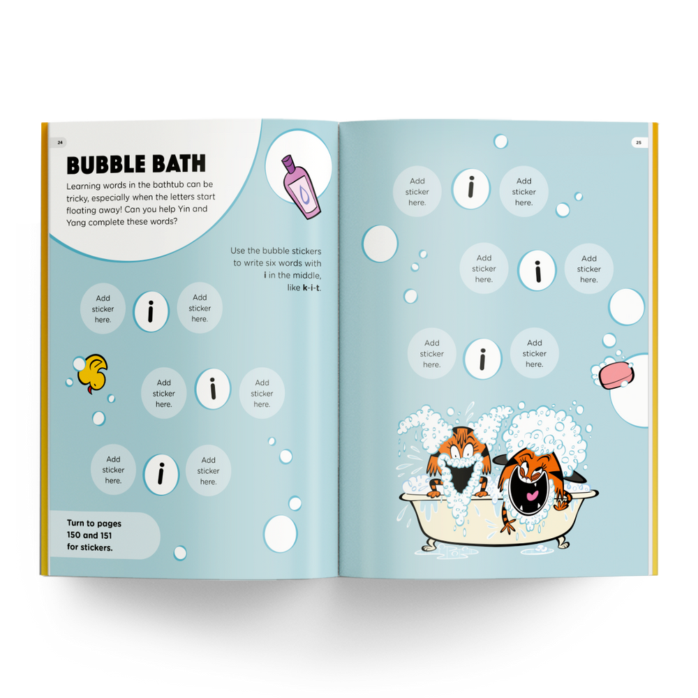 Bubble Bath activity