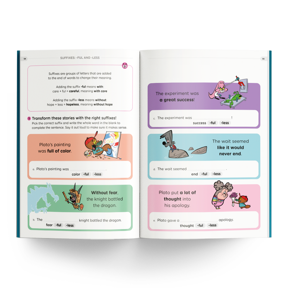 Suffixes Activity