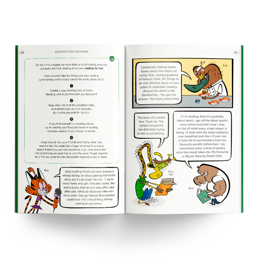 Reading for Pleasure