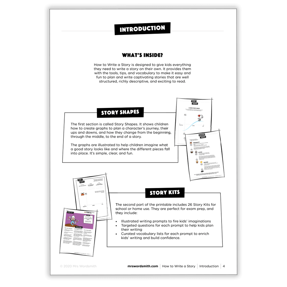 Introduction page