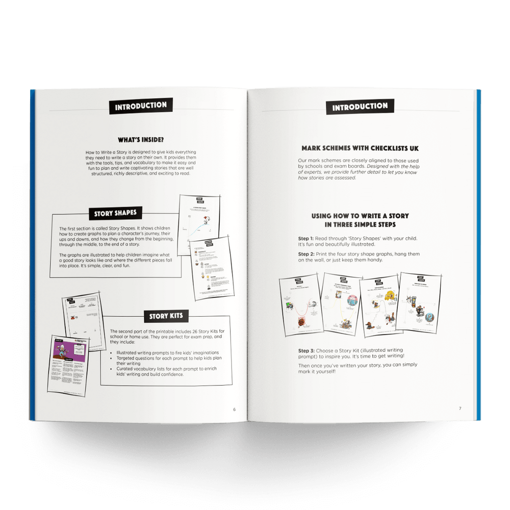 Story writing guide