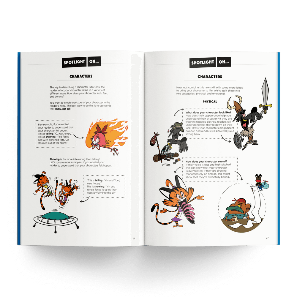 Character spotlight from HTWS DK carousel