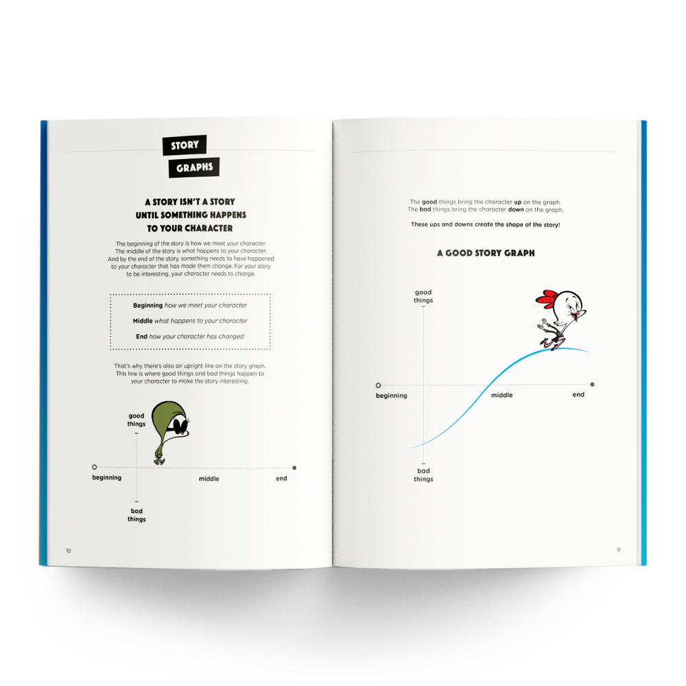 Story Graphs