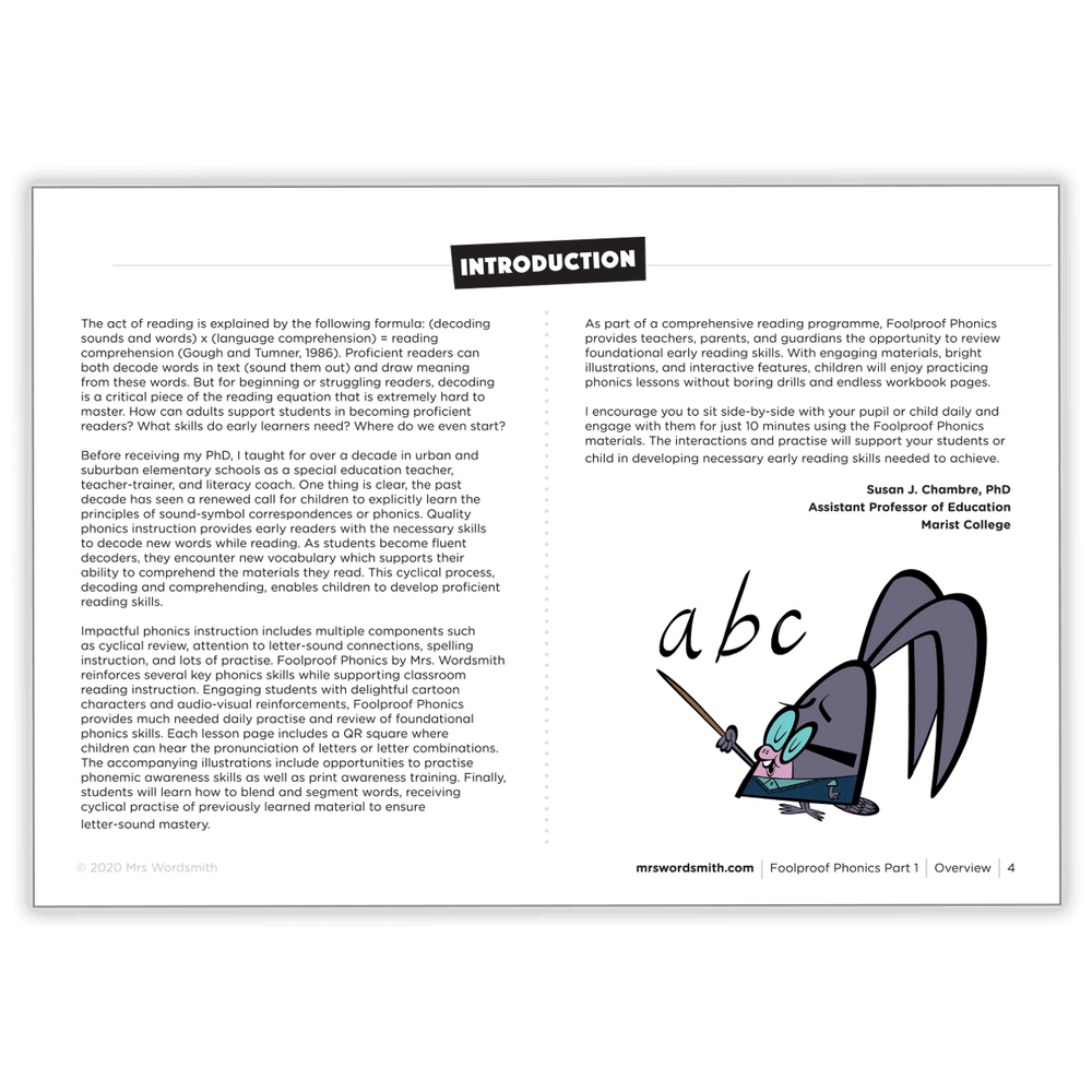Introduction page