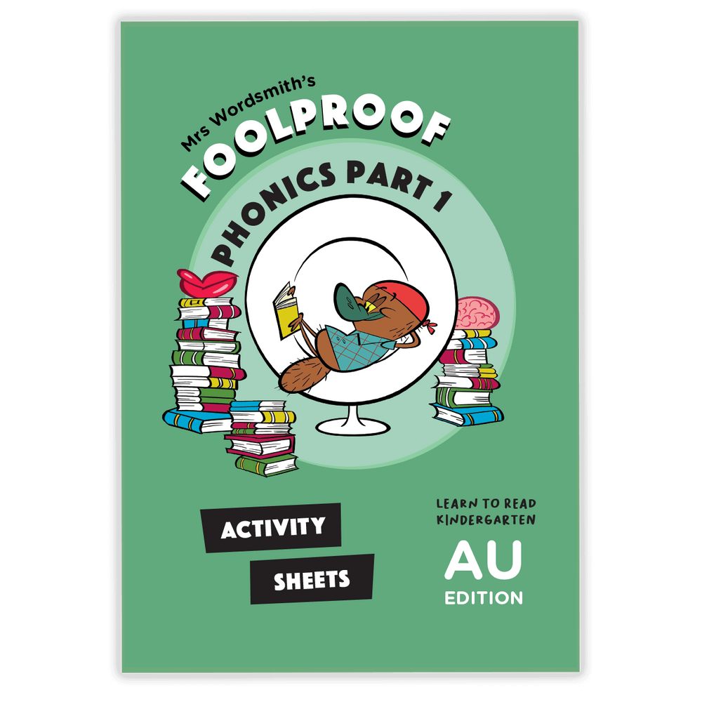Phonics Part 1 Collection Cover (AU Edition)