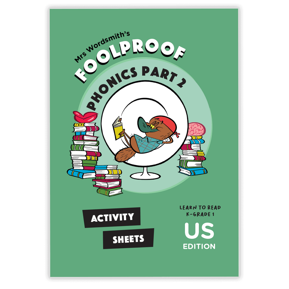 Phonics Part 2 Collection Cover (US Edition)
