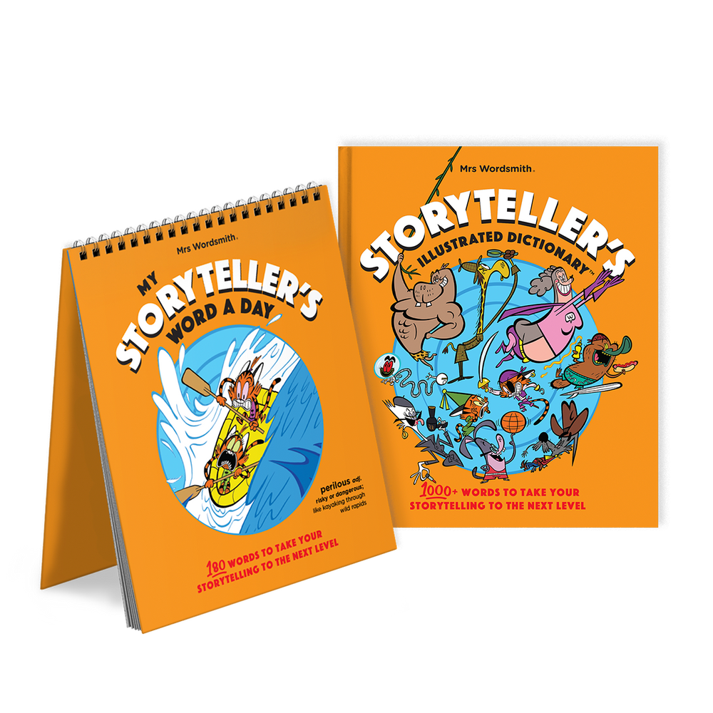Storyteller's Illustrated Dictionary & Word a Day