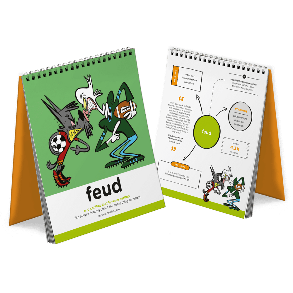 feud word definition