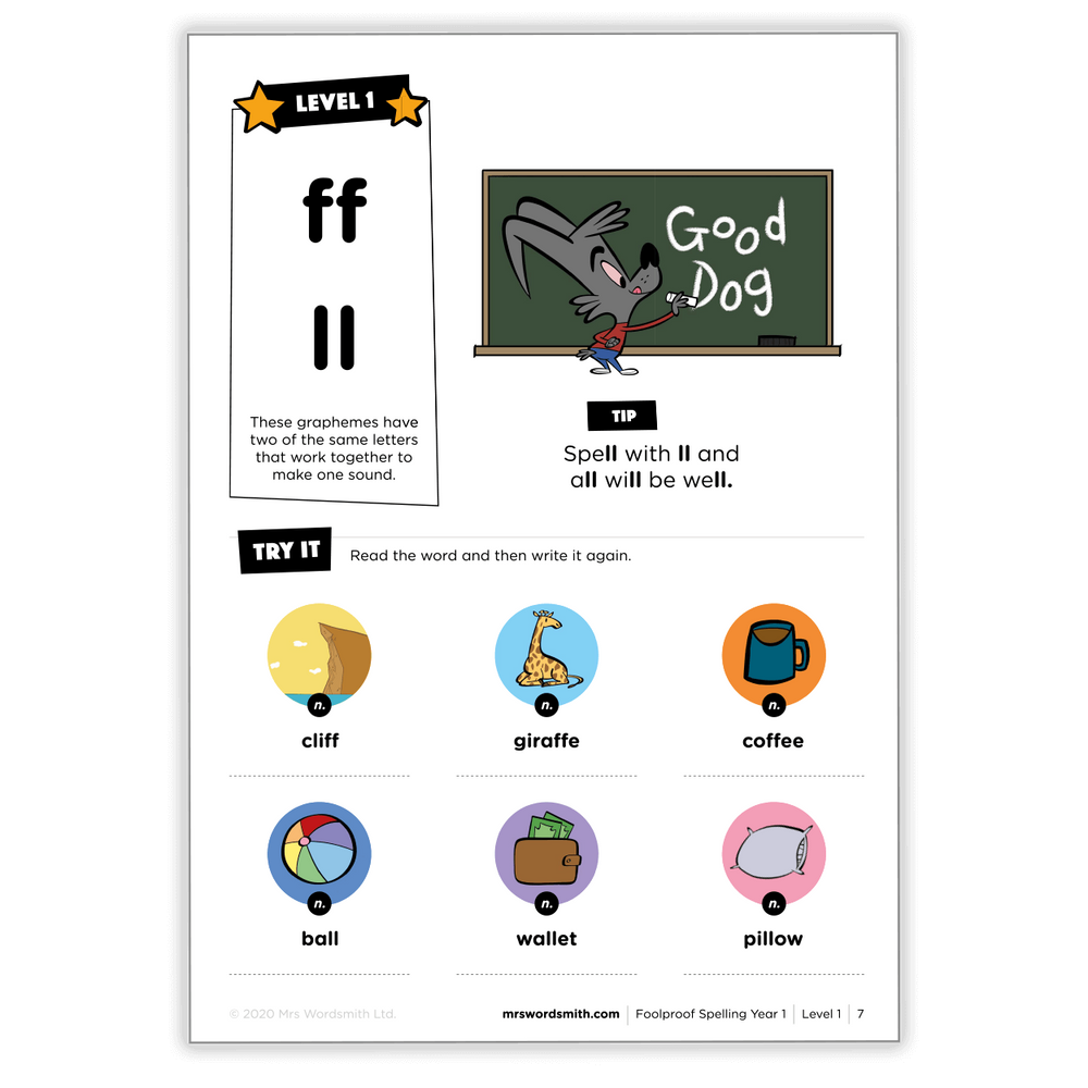 ff words with illustrations - Carousel 5