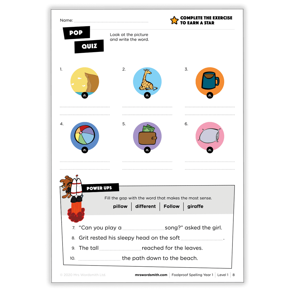 Complete the exercise to earn a star.