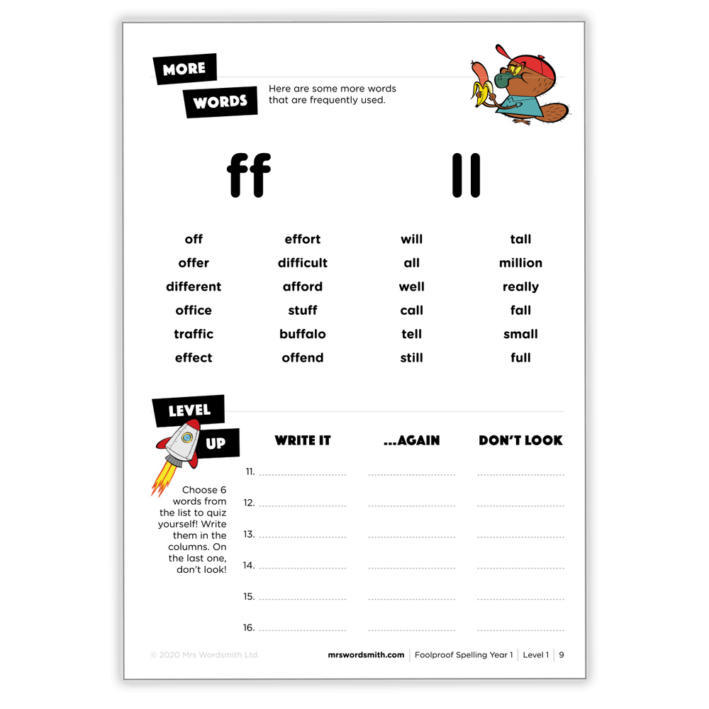 ff words