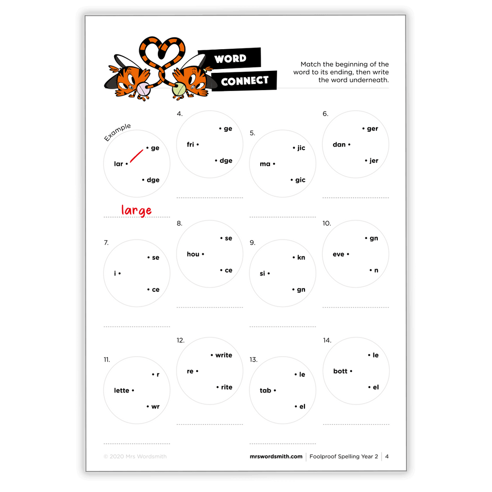 Word Connect Activity