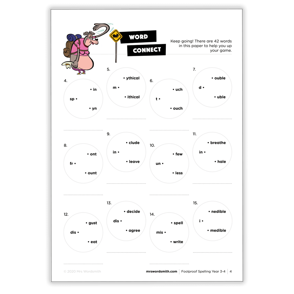 Word Connect game