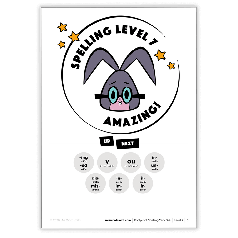 Level 7 Amazing! poster