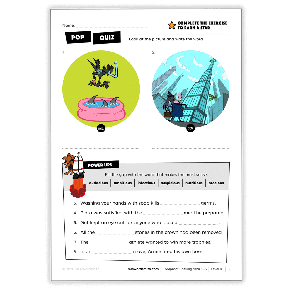 Complete the exercise to earn a star