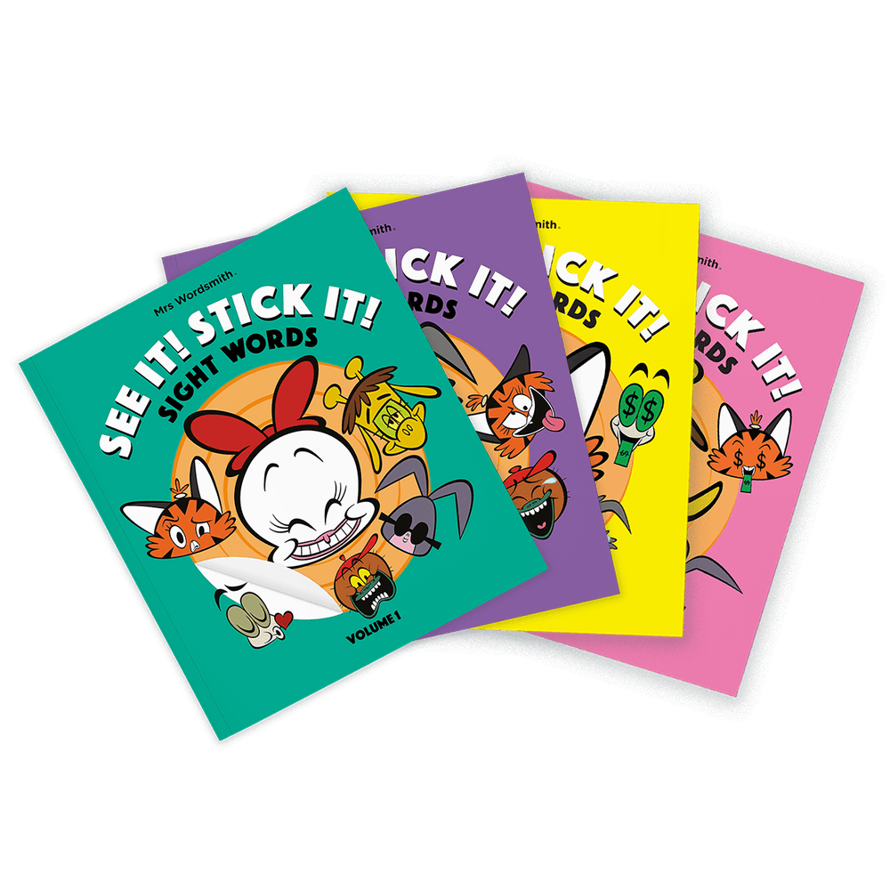 Stick It! Sight Words Collection Cover
