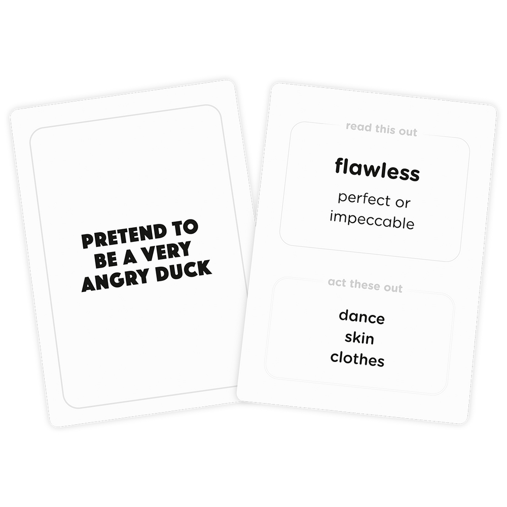 flawless & Angry Duck examples