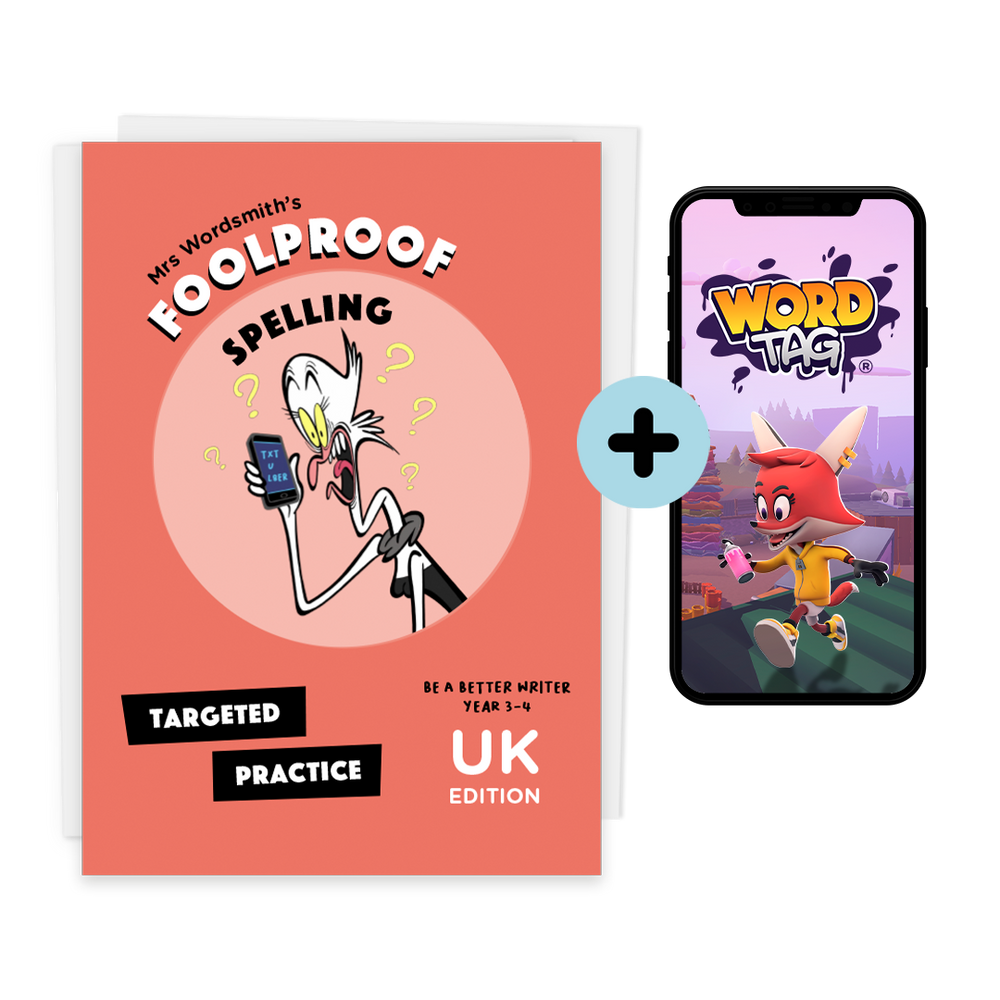 Foolproof Spelling Targeted Practice Year 3-4 UK Edition