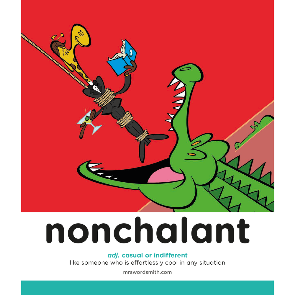 Storytellers nonchalant illustration