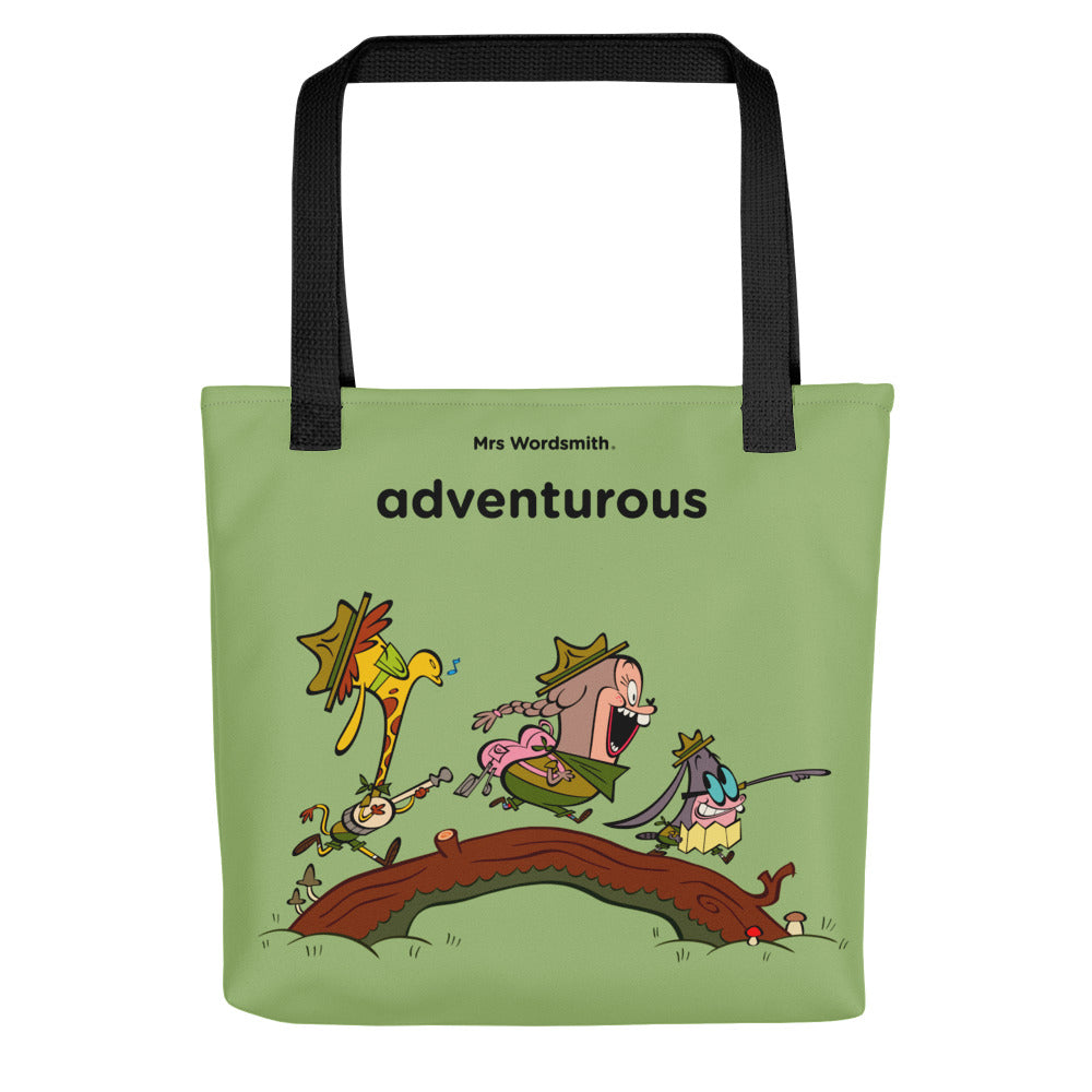 Adventurous illustration