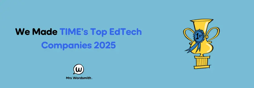 We Made TIME’s Top EdTech Companies 2025