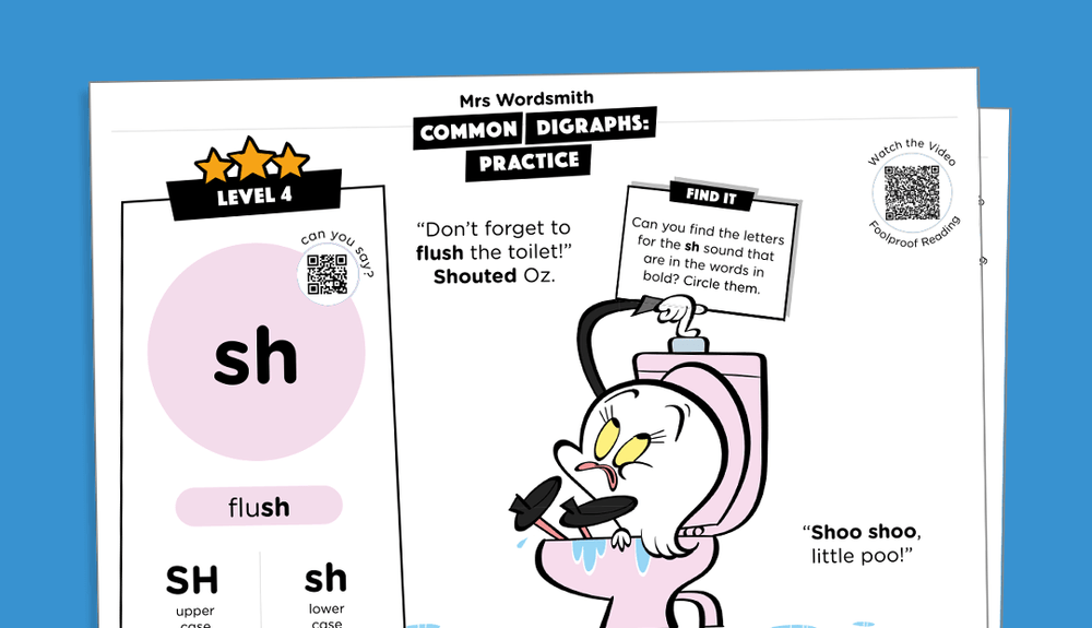 Common digraphs: practice