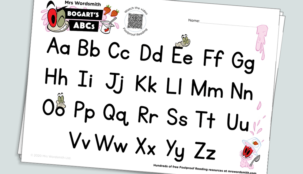 Lowercase and uppercase letters