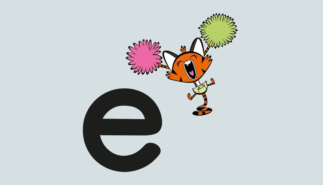 The grapheme e