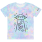 Alien bunny shirt design