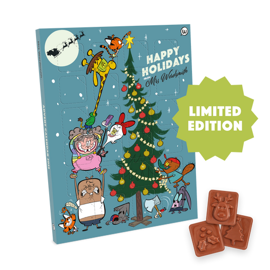Limited Edition Advent Calendar - Happy Holidays