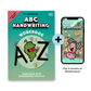 ABC Handwriting Workbook & Readiculous Mockup